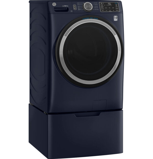 GE® ENERGY STAR® Smart Front Load Washer with UltraFresh Vent System GFW550SPRRS