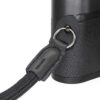 Digital Mirrorless Cameras Adjustable Climbing Rope Black