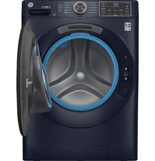 GE® ENERGY STAR® Smart Front Load Washer with UltraFresh Vent System GFW550SPRRS - Image 2