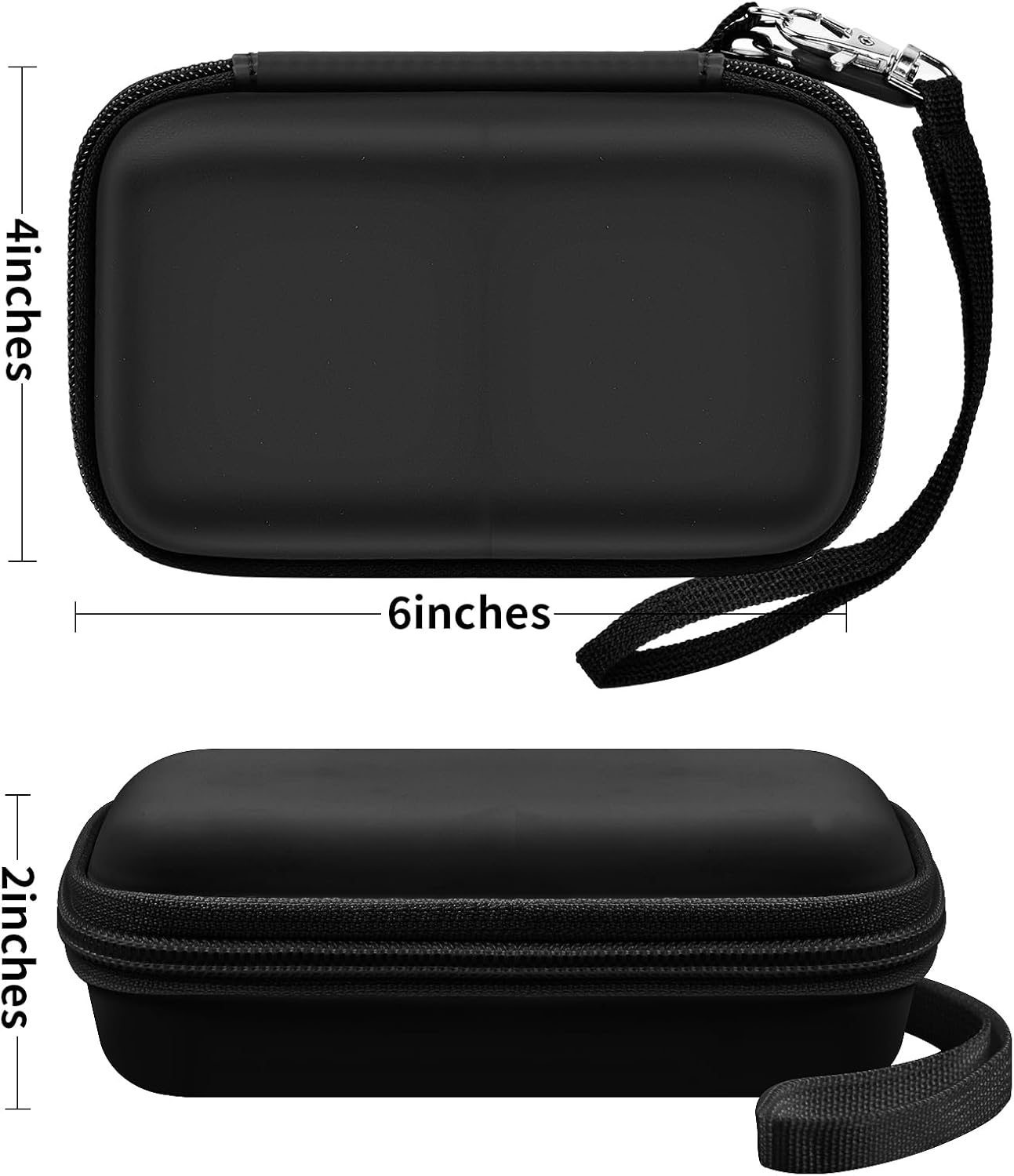 Case for Anker MagGo 3-in-1 for MagGo UFO Charging Station,for Augnner for Iseyyox for Apple MagSafe Duo for LISEN for RTOPSMagSafe Wireless Charger Foldable Magnetic Charging Stand Storage Box-Black - Image 3