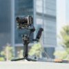 Ergonomic Grip for Low Angle Shots
