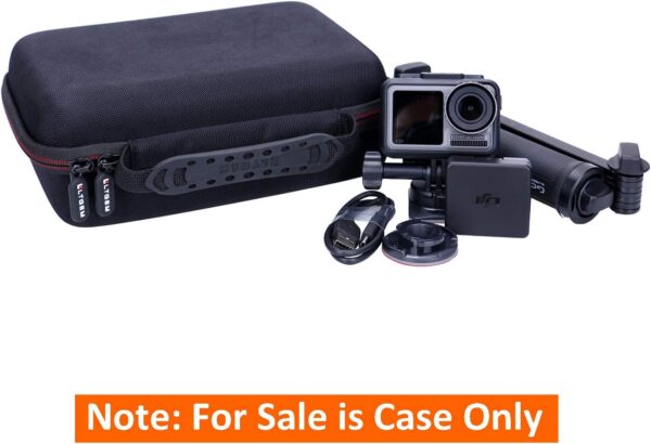 LTGEM Action Camera Case Compatible with GoPro Hero Series or DJI Osmo Action 5 Pro/4/3/2, 4K Case (Removable Inner) - Image 3
