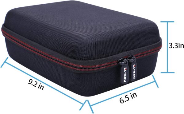 LTGEM Action Camera Case Compatible with GoPro Hero Series or DJI Osmo Action 5 Pro/4/3/2, 4K Case (Removable Inner) - Image 5