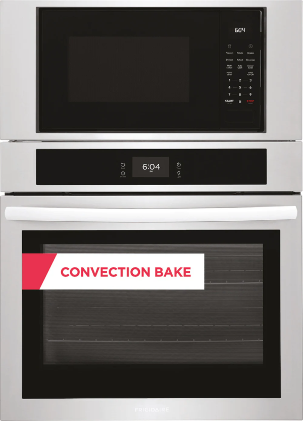 Frigidaire BI Dual Cavity Micro Combi Elect Oven model FCWM3027AS