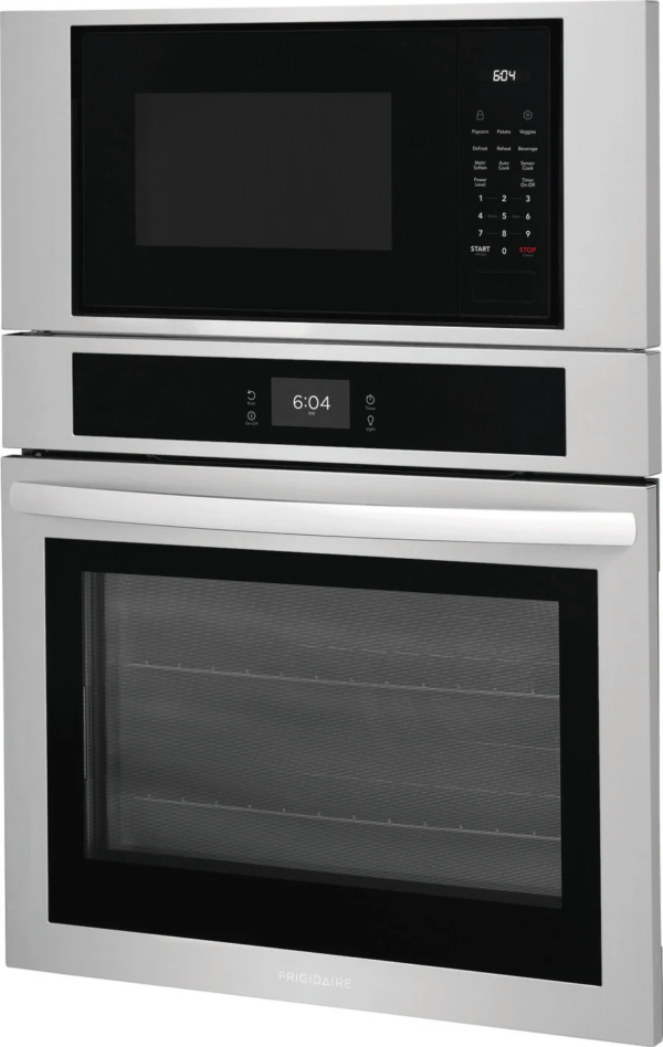 Frigidaire BI Dual Cavity Micro Combi Elect Oven model FCWM3027AS - Image 5