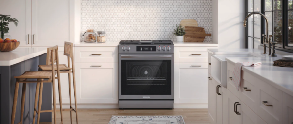 Frigidaire FS Cooker FC Gas Cavity/Gas Hob model GCFG3060BF - Image 4