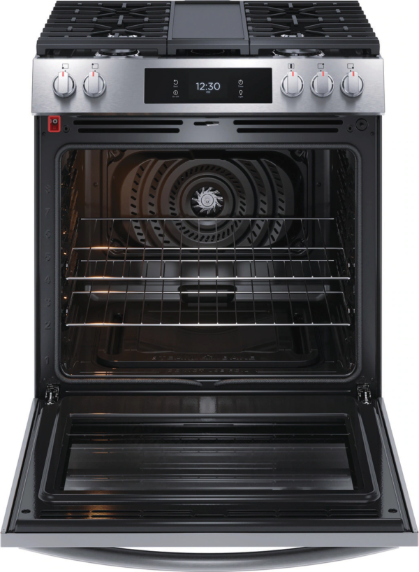 Frigidaire FS Cooker FC Gas Cavity/Gas Hob model GCFG3060BF - Image 7