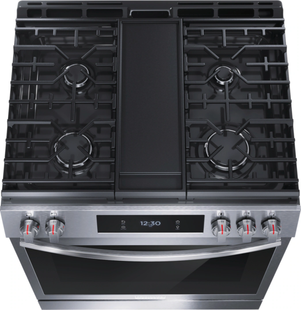 Frigidaire FS Cooker FC Gas Cavity/Gas Hob model GCFG3060BF - Image 2