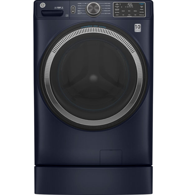 GE® ENERGY STAR® Smart Front Load Washer with UltraFresh Vent System GFW550SPRRS - Image 6