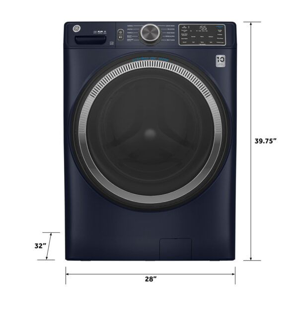 GE® ENERGY STAR® Smart Front Load Washer with UltraFresh Vent System GFW550SPRRS - Image 4