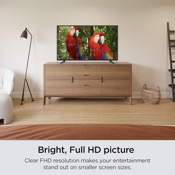 Roku Smart TV – 40-Inch Select Series 1080p Full HD RokuTV with Roku Voice Remote, Bright Picture, Customizable Home Screen – Live Local News, Sports, Gaming 40R3B5 - Image 3