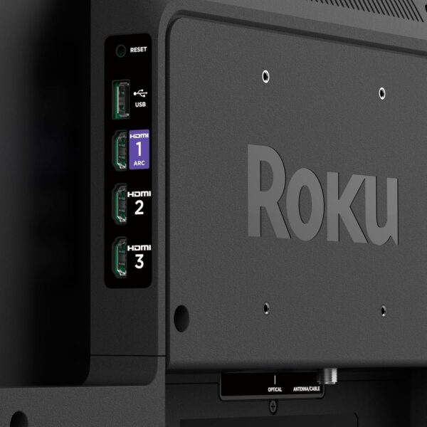 Roku Smart TV – 40-Inch Select Series 1080p Full HD RokuTV with Roku Voice Remote, Bright Picture, Customizable Home Screen – Live Local News, Sports, Gaming 40R3B5 - Image 8