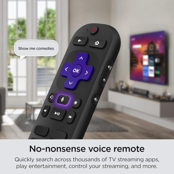 Roku Smart TV – 40-Inch Select Series 1080p Full HD RokuTV with Roku Voice Remote, Bright Picture, Customizable Home Screen – Live Local News, Sports, Gaming 40R3B5 - Image 4