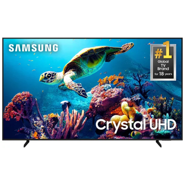 SAMSUNG 65 Inch Crystal UHD DU6900 4K Tizen OS Smart TV, model UN65DU6900 - Image 2