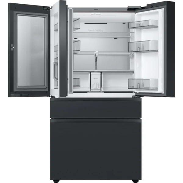 SAMSUNG French Door Refrigerator, 29 cu. ft. Capacity, RF29BB89008M - Image 4