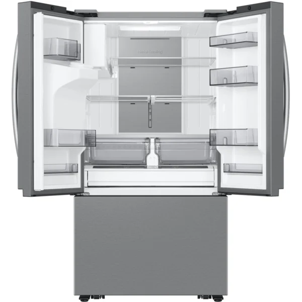 SAMSUNG French Door Refrigerator, 30.5 cu. ft. Capacity, RF32CG5400SR - Image 3
