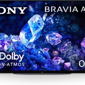 Sony 48 Inch 4K Ultra HD TV A90K Series: BRAVIA XR OLED Smart Google TV, model BRAVIA XR A90K