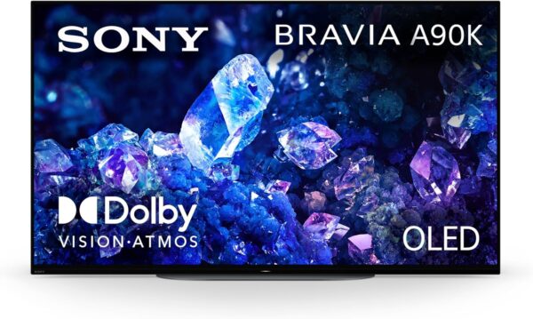 Sony 48 Inch 4K Ultra HD TV A90K Series: BRAVIA XR OLED Smart Google TV, model BRAVIA XR A90K
