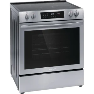 Frigidaire Electric Range with 5 Elements, 5.3 cu.ft. Convection Oven FCFE3083AS