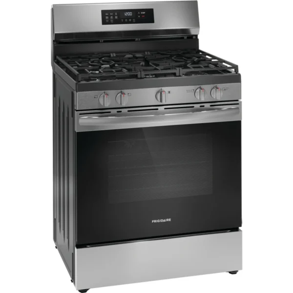 Frigidaire 30" Gas Range with Air Fry FS Cooker RC Cavity/Gas Hob FCRG3083AS