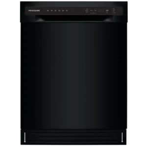 Frigidaire 24 Inch Full Console Built-In Dishwasher FFBD2420UB