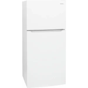 Frigidaire Top Freezer Refrigerator, 20 cu. ft. Capacity FFHT2045XW