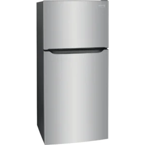 Frigidaire 18 Cu. Ft. Garage Ready Medium Top Freezer Refrigerator FFTR1835VS
