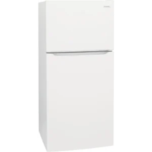 Frigidaire Top Freezer Refrigerator, 18.3 Cu.Ft. Capacity, FFTR1835VW