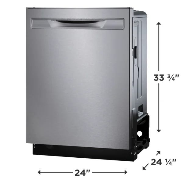 Frigidaire Gallery 24" Dishwasher, model GDSP471TAF - Image 2
