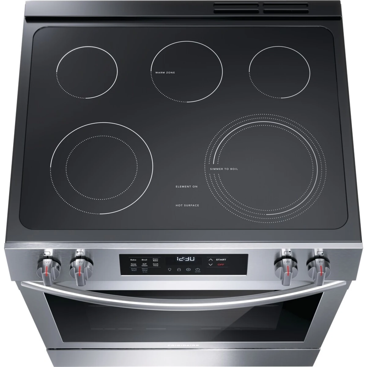 Frigidaire Electric Range with 5 Elements, 5.3 cu.ft. Convection Oven FCFE3083AS - Image 3