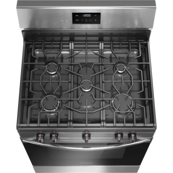 Frigidaire 30" Gas Range FS Cooker RC Gas Cavity/Gas Hob model FCRG3052BS - Image 3