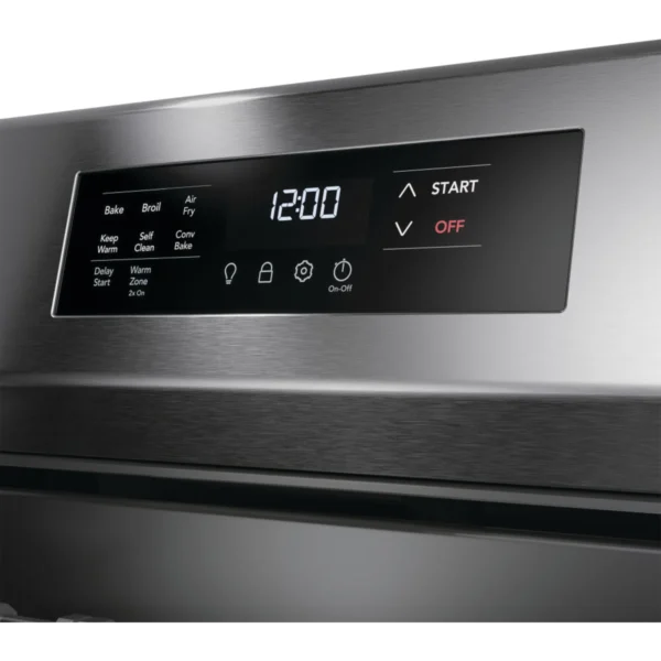 Frigidaire 30" Gas Range with Air Fry FS Cooker RC Cavity/Gas Hob FCRG3083AS - Image 4
