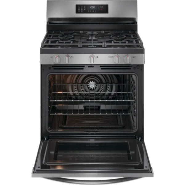 Frigidaire 30" Gas Range with Air Fry FS Cooker RC Cavity/Gas Hob FCRG3083AS - Image 2