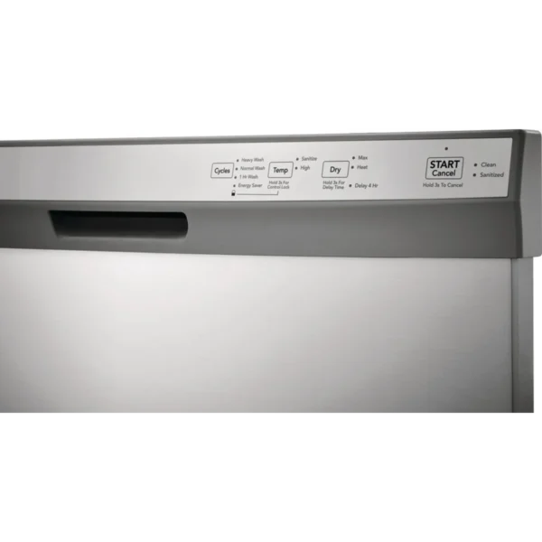 Frigidaire Full Console Dishwasher with 14 Place Settings, FDPC4314AS - Image 4