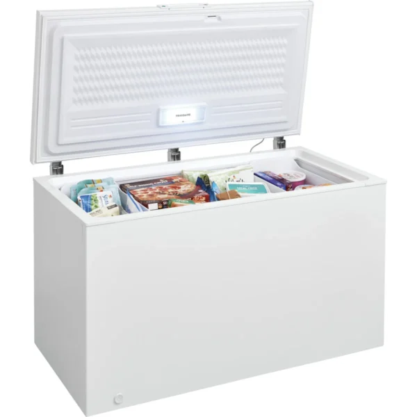 Frigidaire 56 Inch Chest Freezer with 14.8 Cu. Ft. Capacity, FFCL1542AW - Image 2