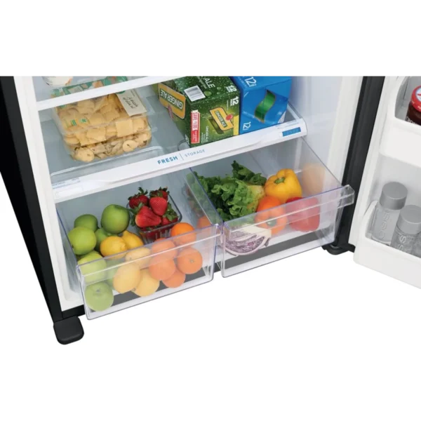 Frigidaire Top Freezer Refrigerator, 18.3 Cu.Ft. Capacity, FFTR1835VB - Image 3