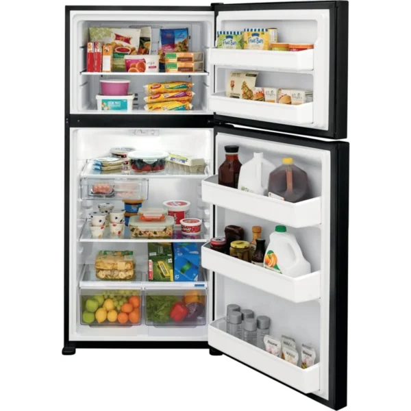 Frigidaire Top Freezer Refrigerator, 18.3 Cu.Ft. Capacity, FFTR1835VB - Image 2