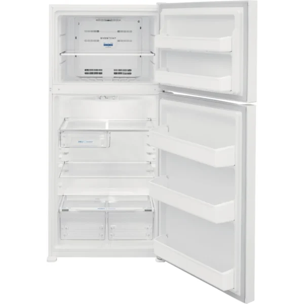 Frigidaire 18 Cu. Ft. Garage Ready Medium Top Freezer Refrigerator FFHT1835VW - Image 2