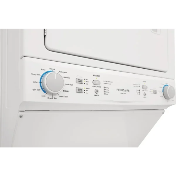 Frigidaire Electric Long Vent Laundry Center model FLCE7523AW - Image 2