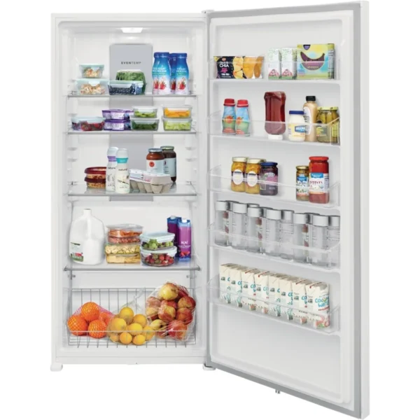 Frigidaire Freestanding All-Refrigerator, 20.0 cu. ft. Capacity FRAE2024AW - Image 4