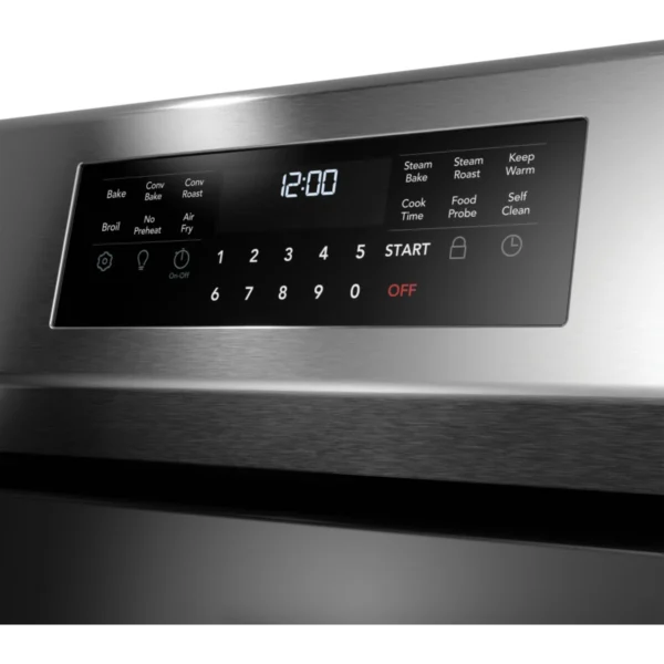 Frigidaire Electric Range with 5 Elements, 5.3 cu.ft. Convection Oven GCRE3060BF - Image 2