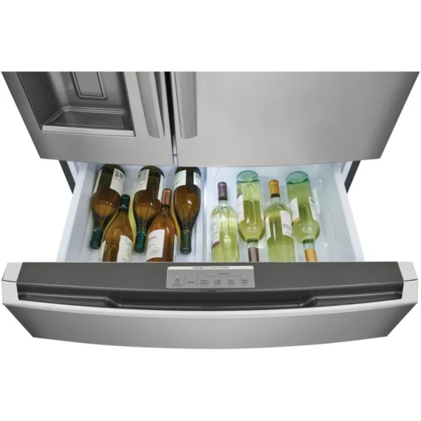 Frigidaire Gallery 22 Cu. Ft. Counter-Depth 4-Door Refrigerator GRMC2273CF - Image 4