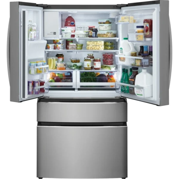 Frigidaire Gallery 22 Cu. Ft. Counter-Depth 4-Door Refrigerator GRMC2273CF - Image 2