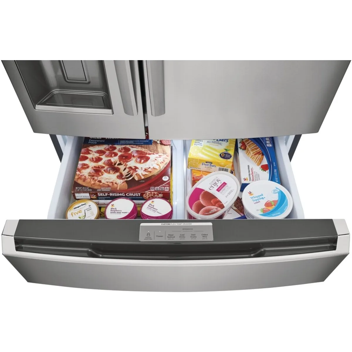 Frigidaire Professional 26.3 Cu.Ft.CounterDepth 4-Door Refrigerator GRMS2773AF - Image 3
