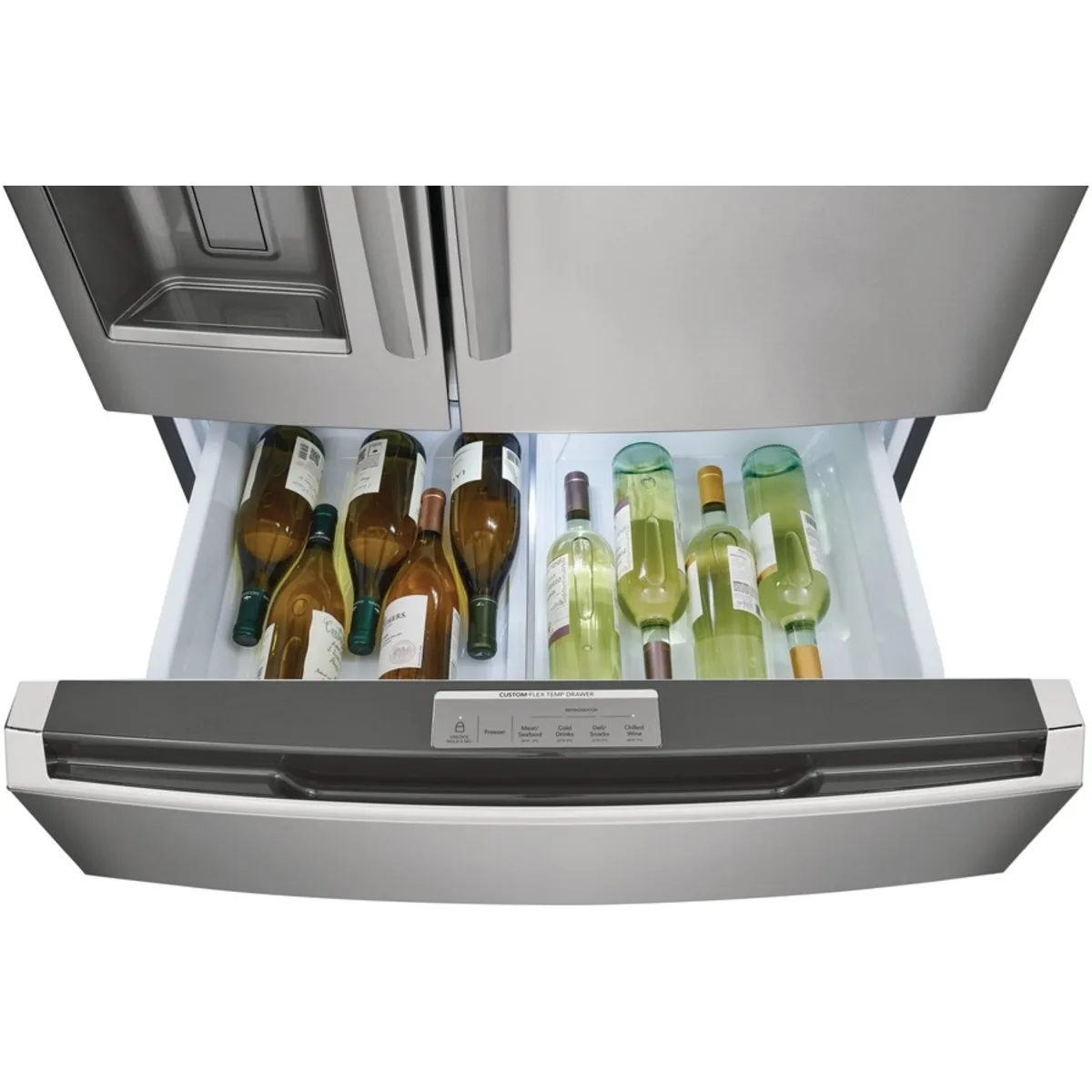 Frigidaire Professional 26.3 Cu.Ft.CounterDepth 4-Door Refrigerator GRMS2773AF - Image 4