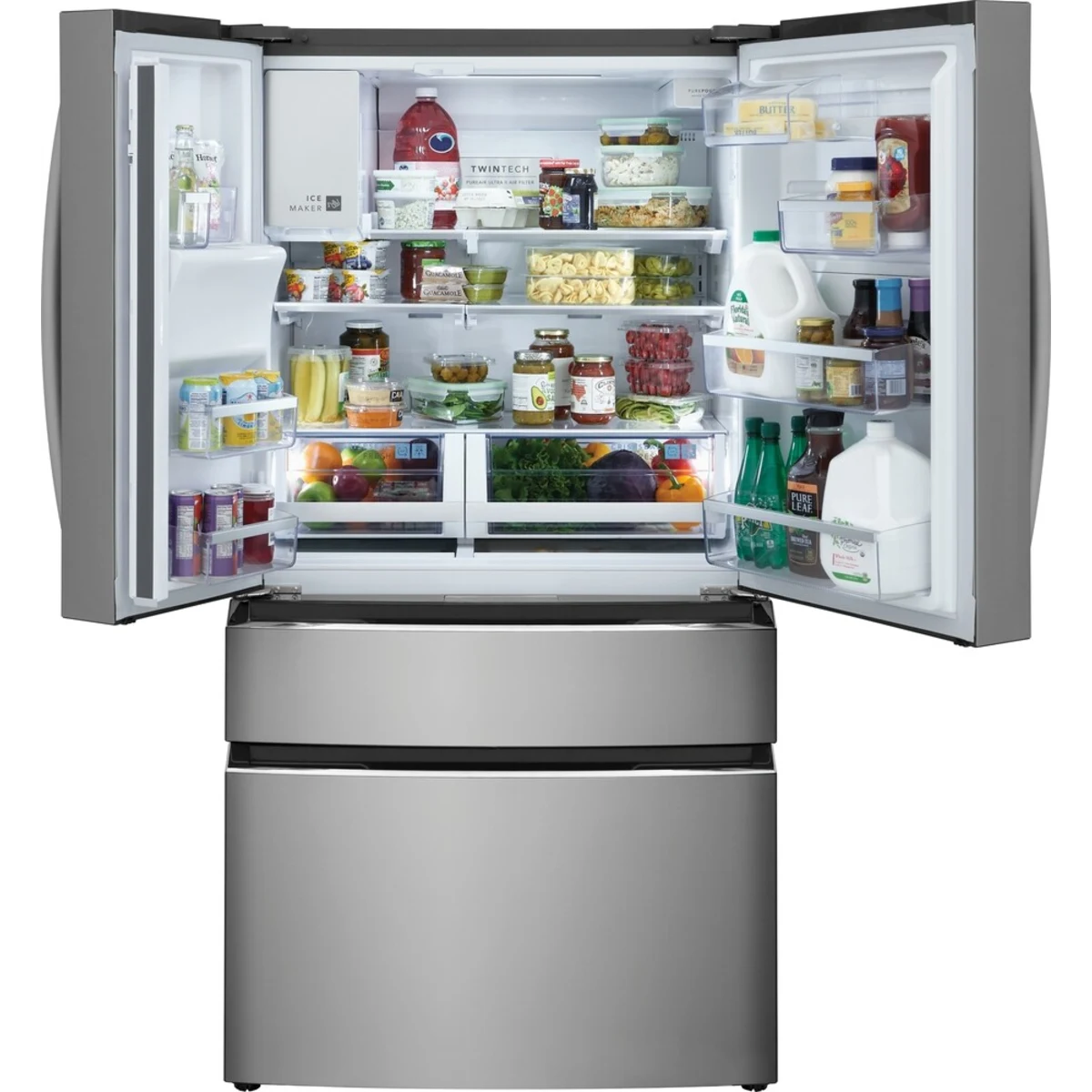 Frigidaire Professional 26.3 Cu.Ft.CounterDepth 4-Door Refrigerator GRMS2773AF - Image 2
