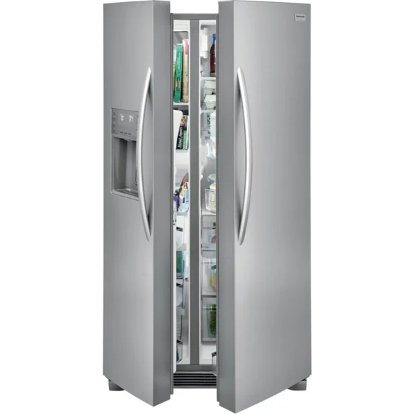 Frigidaire 25.6 Cu.Ft.Counter Depth Side by Side Refrigerator GRSS2652AF - Image 4