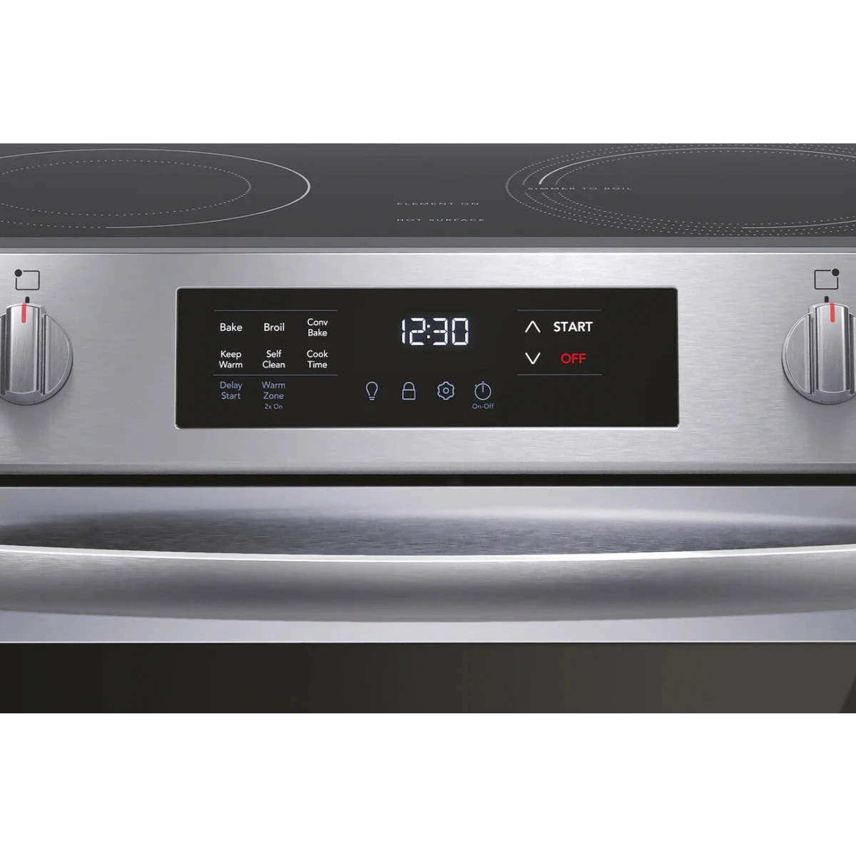 Frigidaire Electric Range with 5 Elements, 5.3 cu.ft. Convection Oven FCFE3083AS - Image 4