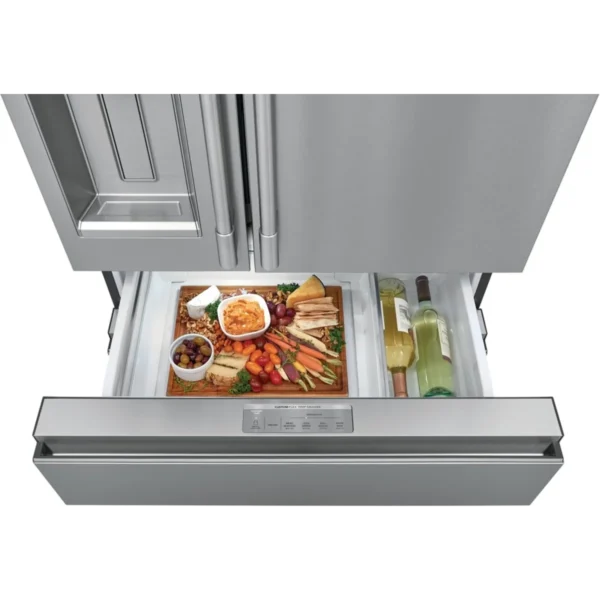 Frigidaire Professional 21 Cu.Ft.CounterDepth 4-Door Refrigerator PRMC2285AF - Image 3