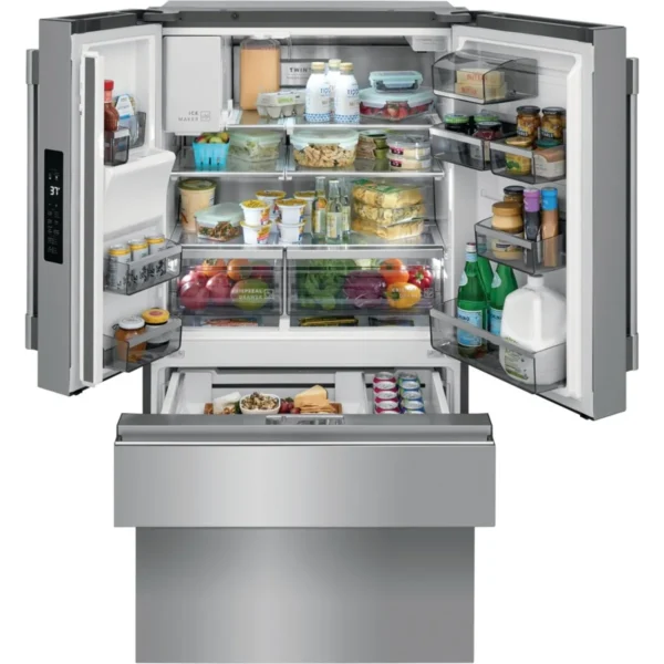 Frigidaire Professional 21 Cu.Ft.CounterDepth 4-Door Refrigerator PRMC2285AF - Image 2